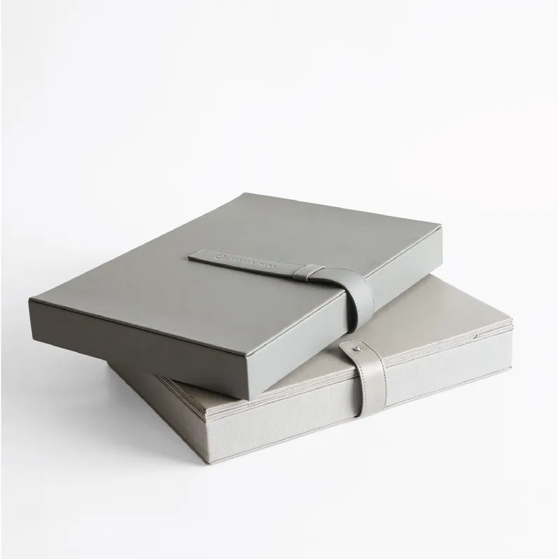 กล่องโอนบ้าน 2 ชั้น รุ่น WB0251 – กล่องหนังส่งมอบบ้านและคอนโดระดับพรีเมียม ภาพย่อ 2