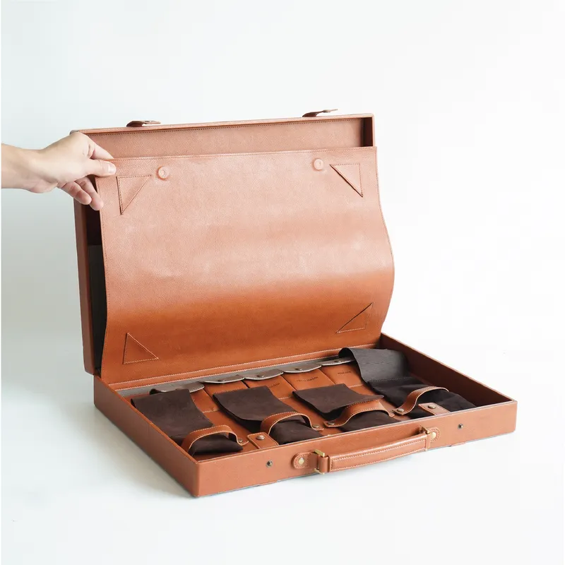 กล่องส่งมอบบ้าน Luxury Briefcase รุ่น WB0057 ภาพย่อ 2