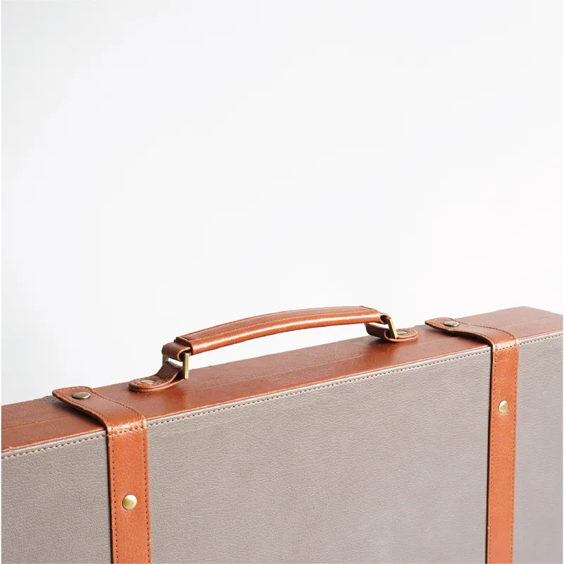 กล่องส่งมอบบ้าน Luxury Briefcase รุ่น WB0057 ภาพย่อ 5