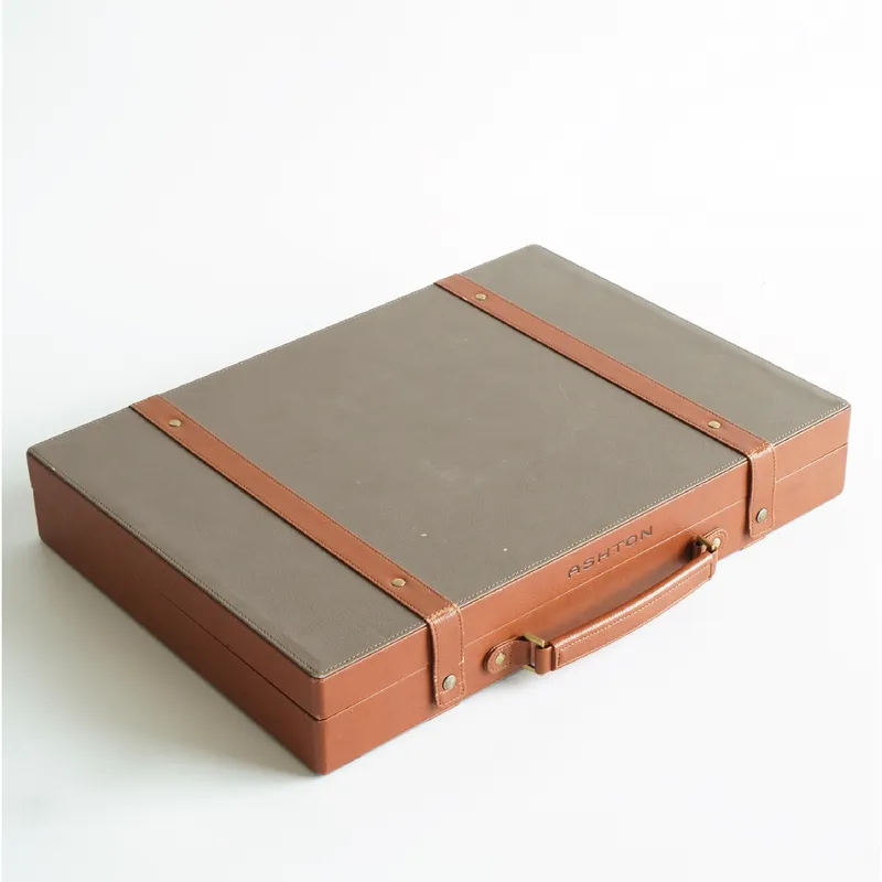 กล่องส่งมอบบ้าน Luxury Briefcase รุ่น WB0057 ภาพย่อ 6